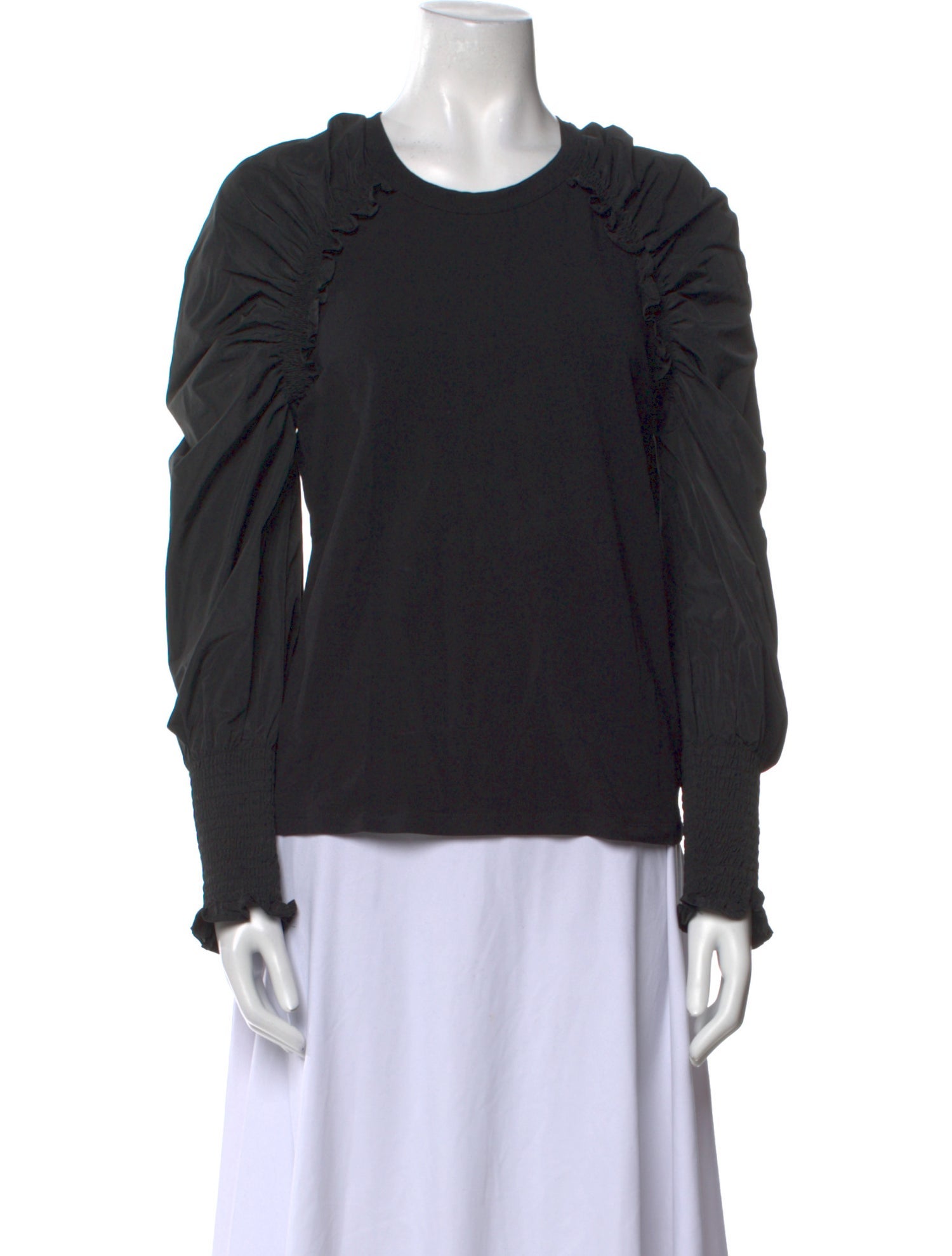 Veronica Beard Crew Neck Long Sleeve Sweatshirt