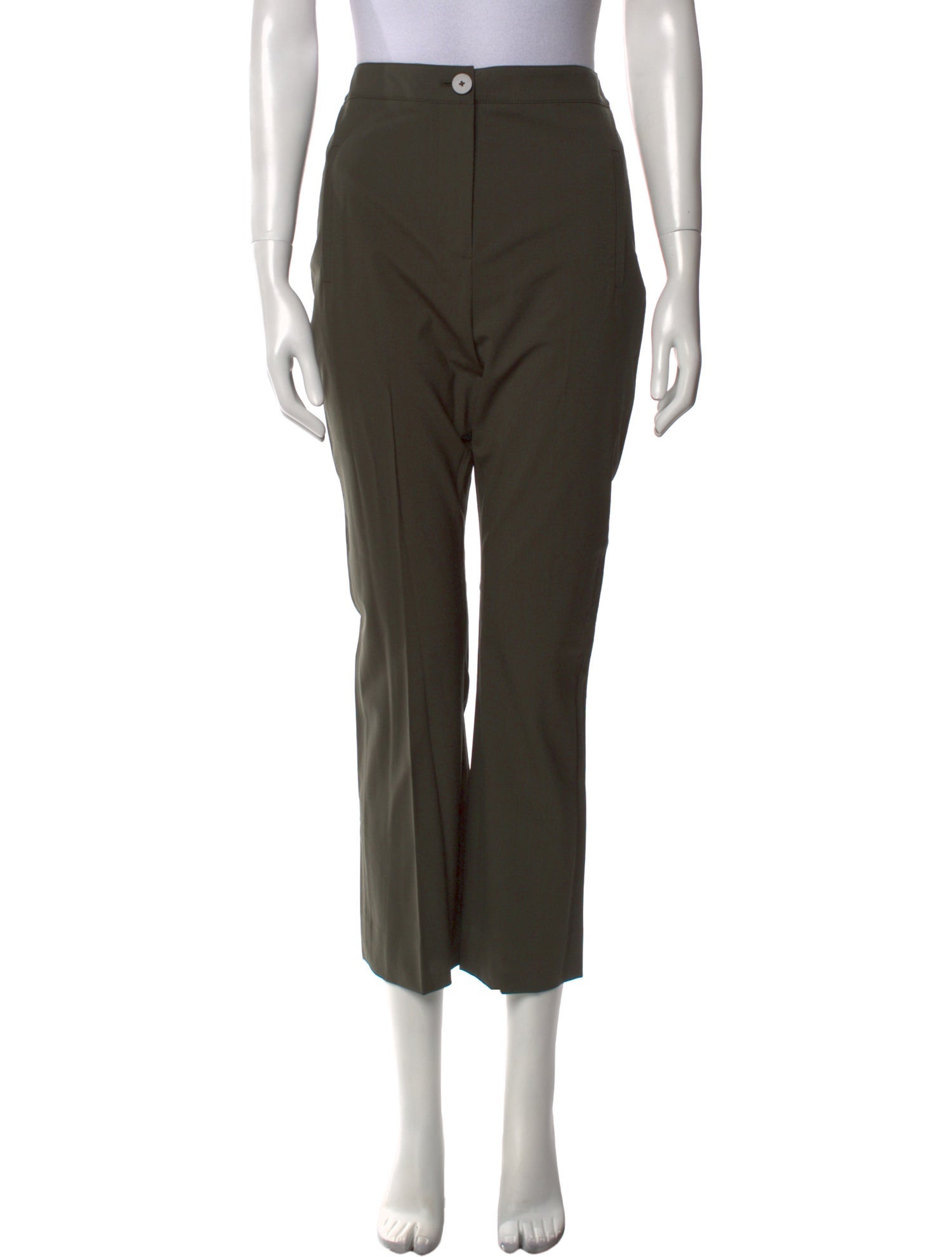 Veronica Beard Wool Straight Leg Pants w/ Tags