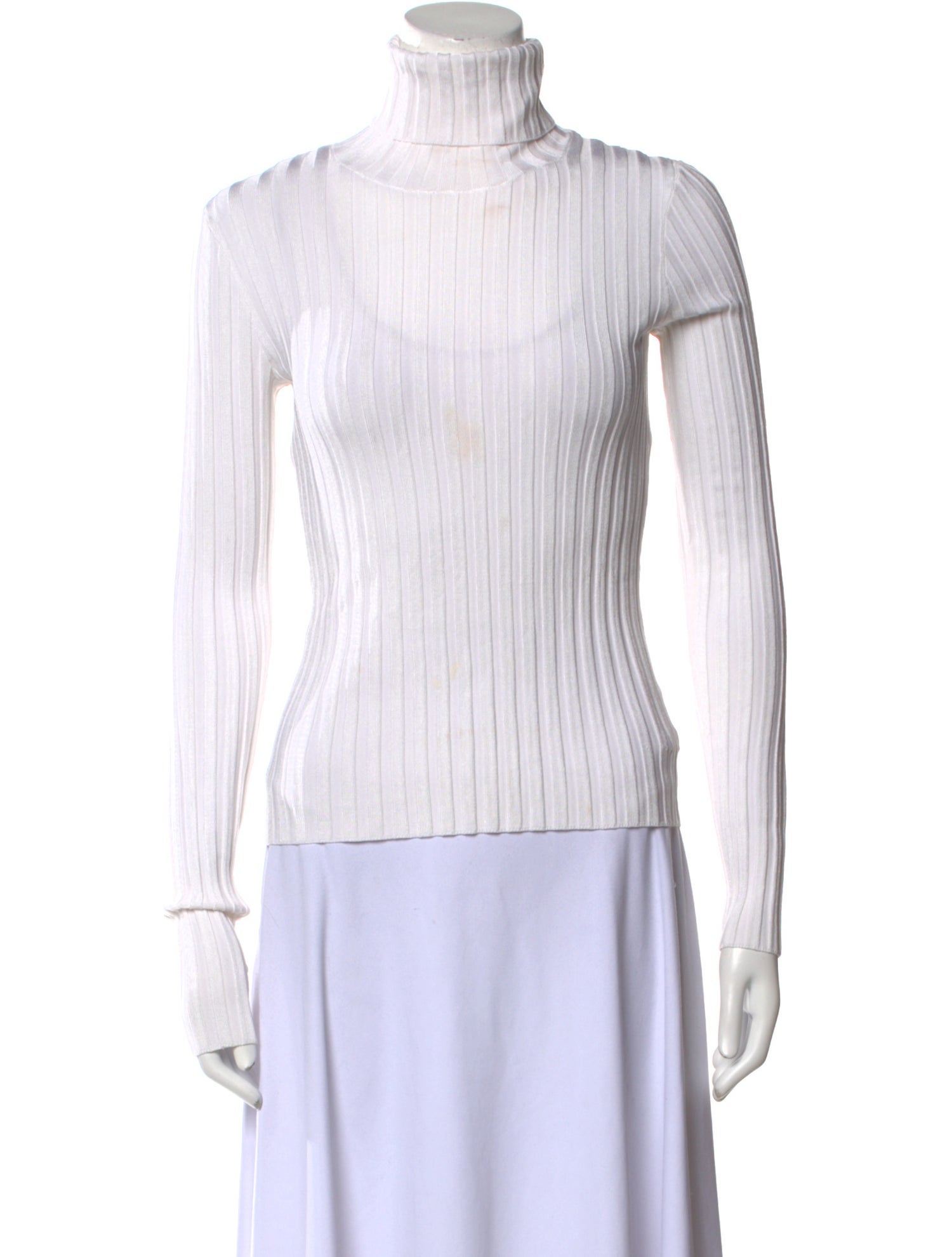 Veronica Beard Turtleneck Long Sleeve Top