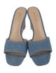 Veronica Beard Denim Slides