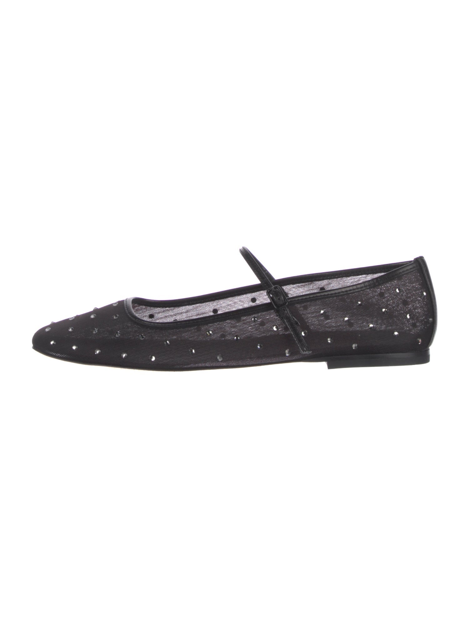 Veronica Beard Mesh Mary Jane Flats