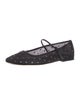 Veronica Beard Mesh Mary Jane Flats