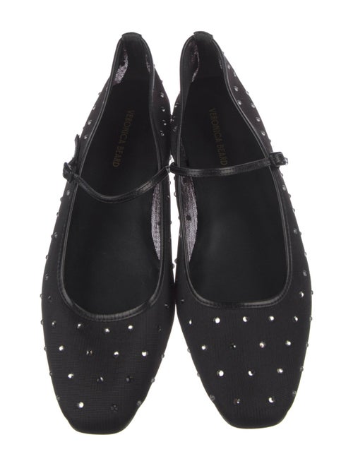 Veronica Beard Mesh Mary Jane Flats