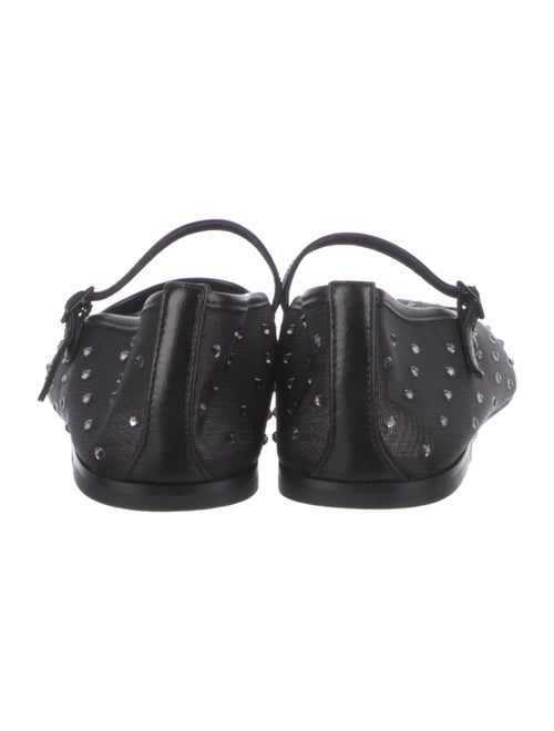 Veronica Beard Mesh Mary Jane Flats