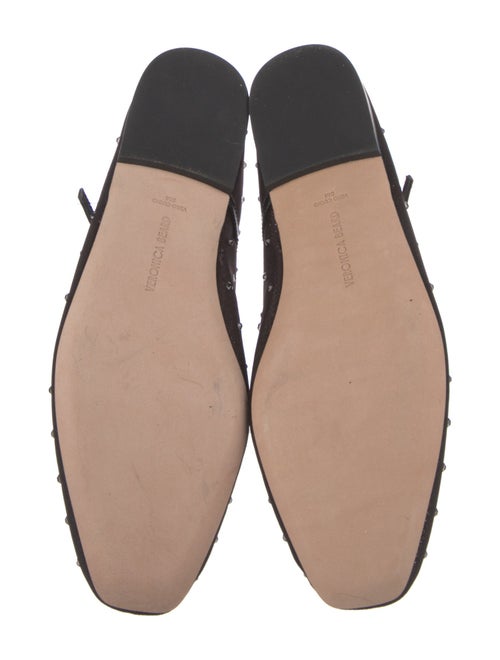 Veronica Beard Mesh Mary Jane Flats