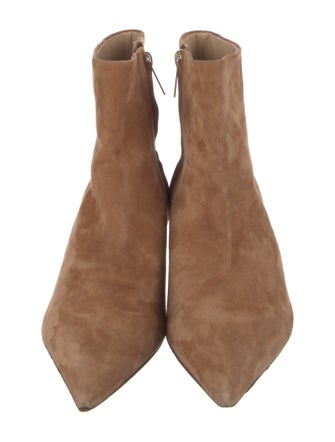 Veronica Beard Suede Boots