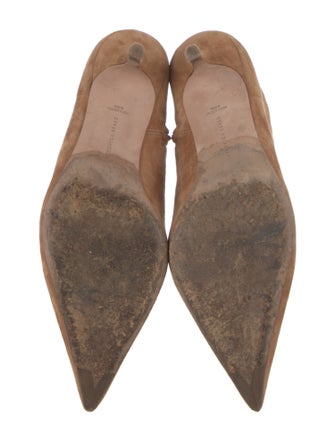 Veronica Beard Suede Boots