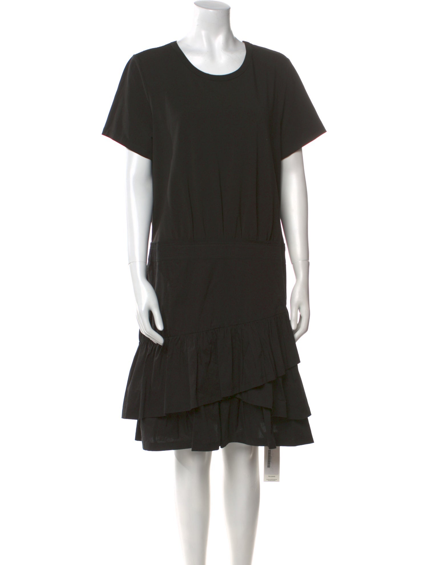 Veronica Beard Scoop Neck Knee-Length Dress
