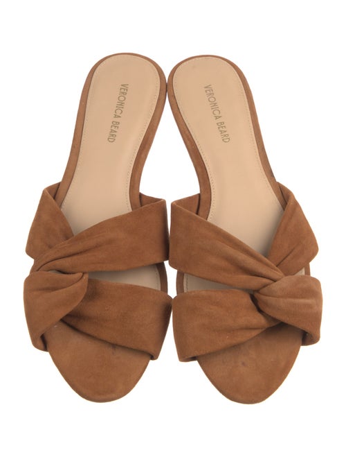 Veronica Beard Suede Slides