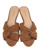Veronica Beard Suede Slides