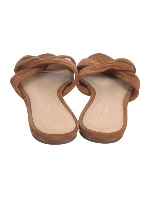 Veronica Beard Suede Slides
