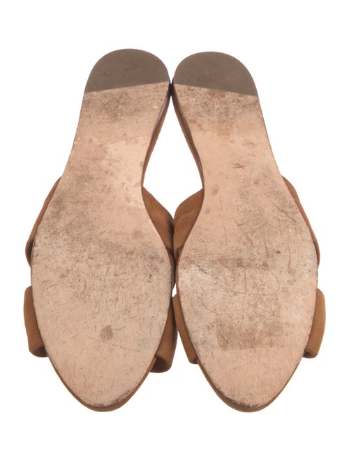 Veronica Beard Suede Slides