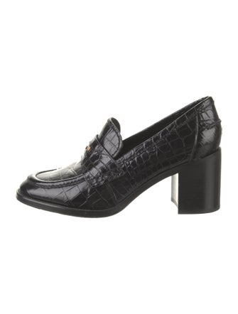 Veronica Beard Leather Loafers
