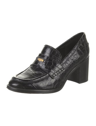 Veronica Beard Leather Loafers
