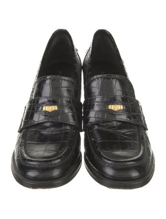 Veronica Beard Leather Loafers