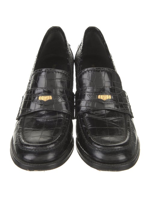 Veronica Beard Leather Loafers