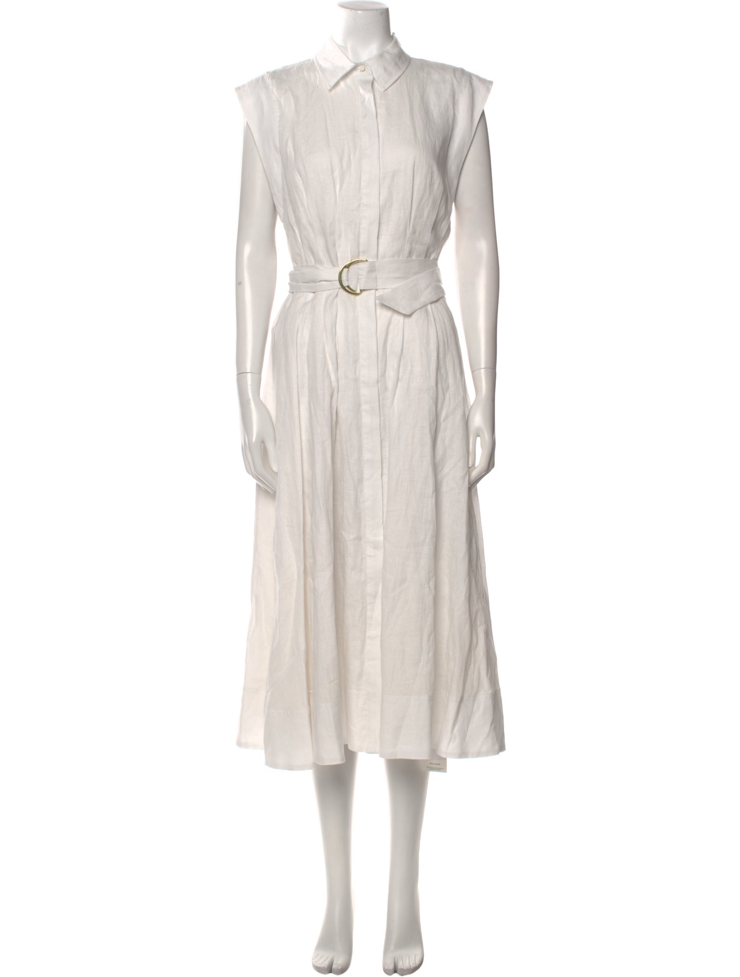 Veronica Beard Linen Long Dress w/ Tags