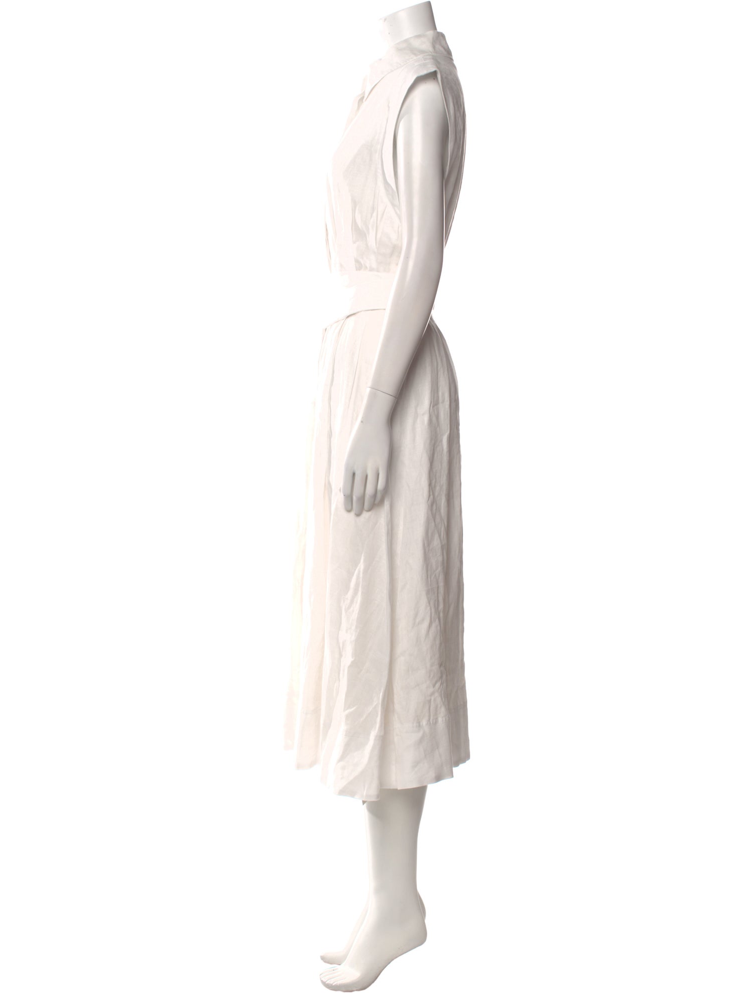 Veronica Beard Linen Long Dress w/ Tags