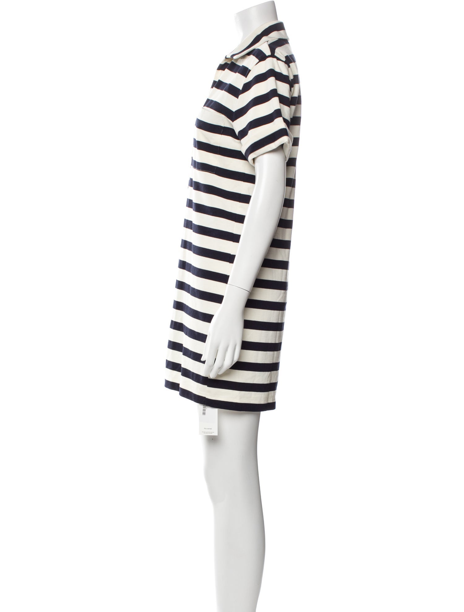 Veronica Beard Striped Mini Dress w/ Tags