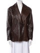 Veronica Beard Leather Biker Jacket