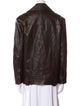 Veronica Beard Leather Biker Jacket