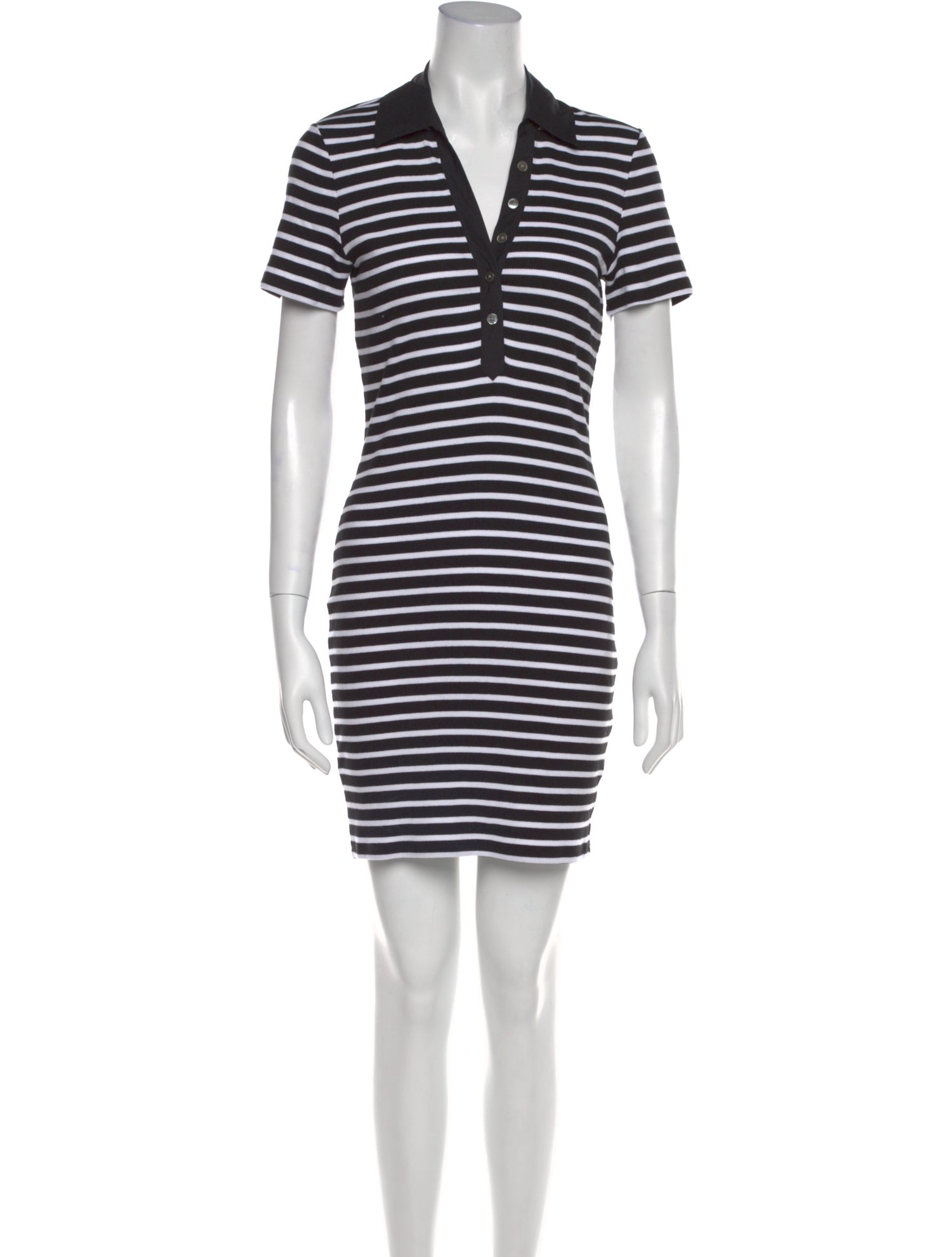 Veronica Beard Striped Mini Dress