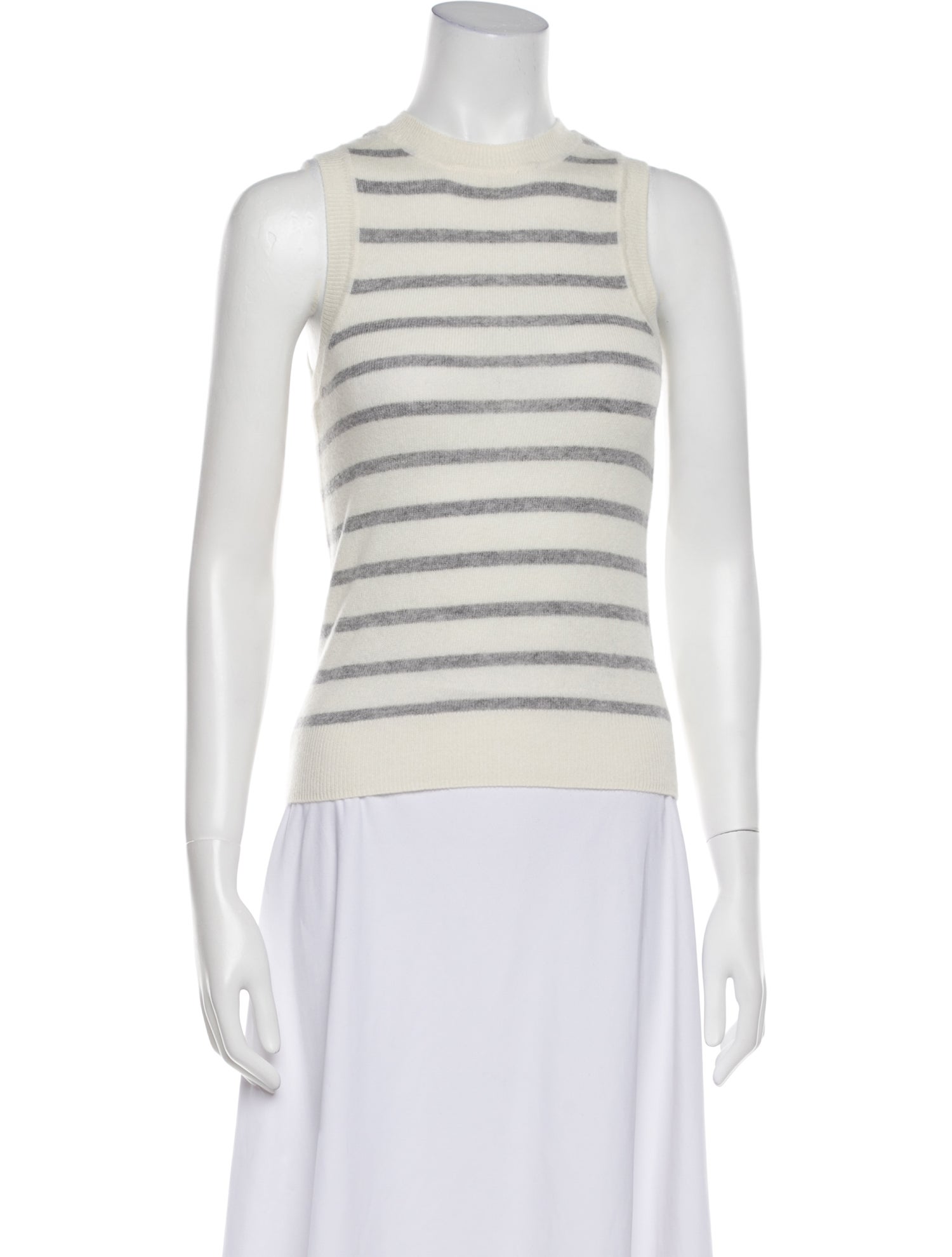 Veronica Beard Cashmere Striped Sweater w/ Tags