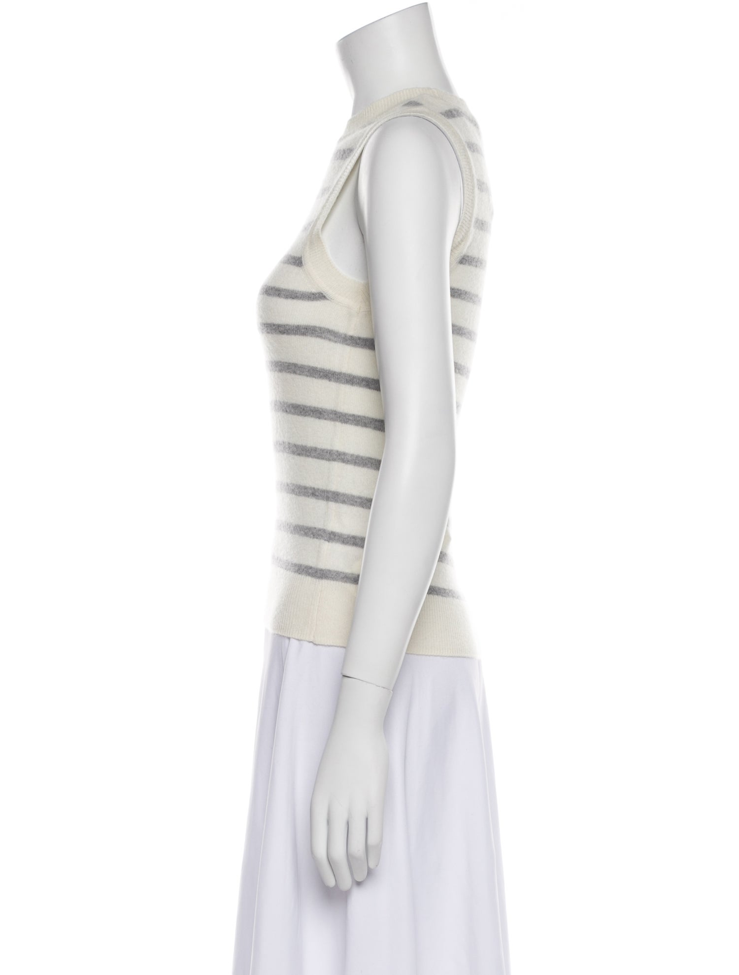 Veronica Beard Cashmere Striped Sweater w/ Tags