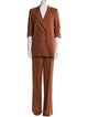 Veronica Beard Embroidered Accent Pantsuit