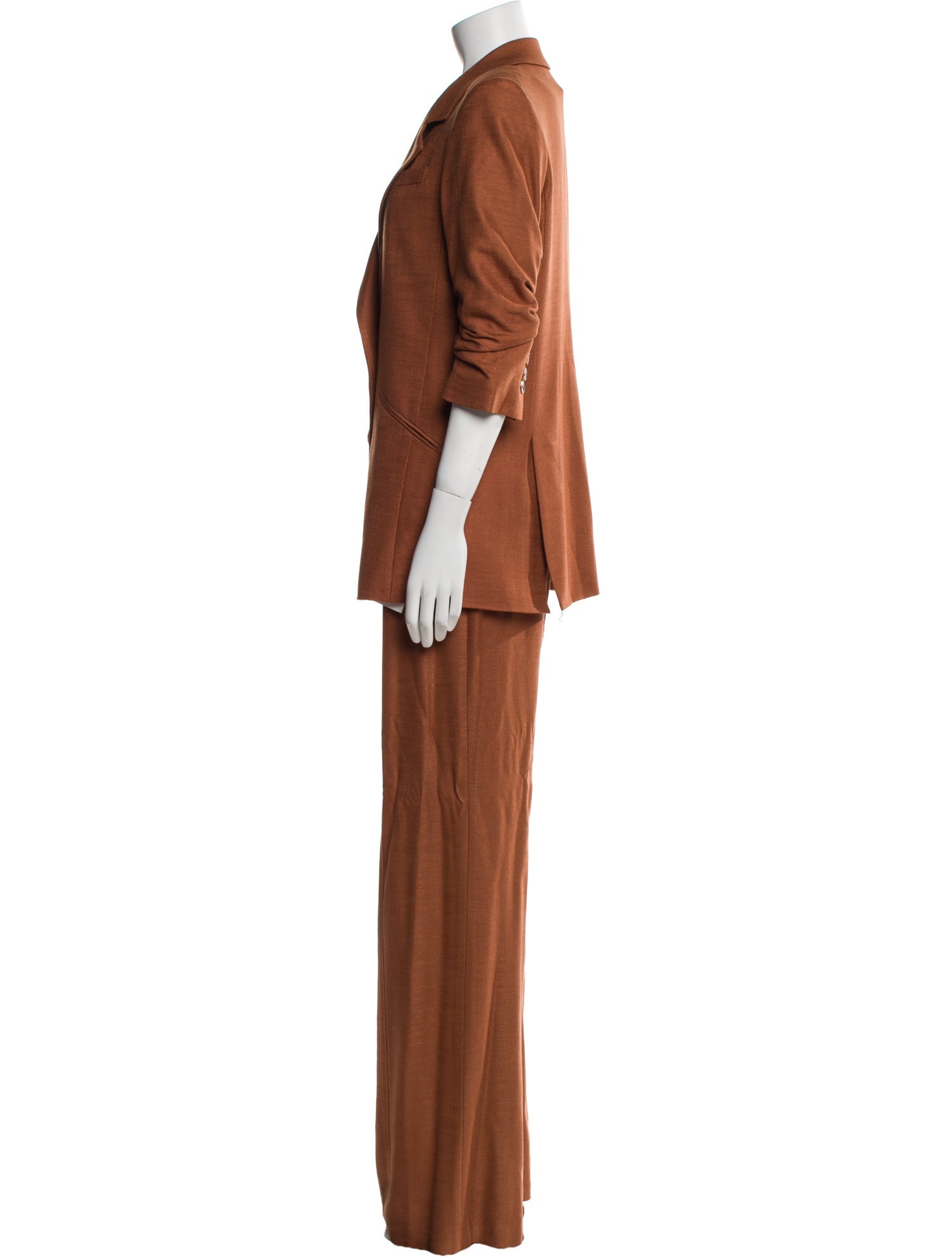 Veronica Beard Embroidered Accent Pantsuit