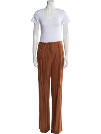 Veronica Beard Embroidered Accent Pantsuit