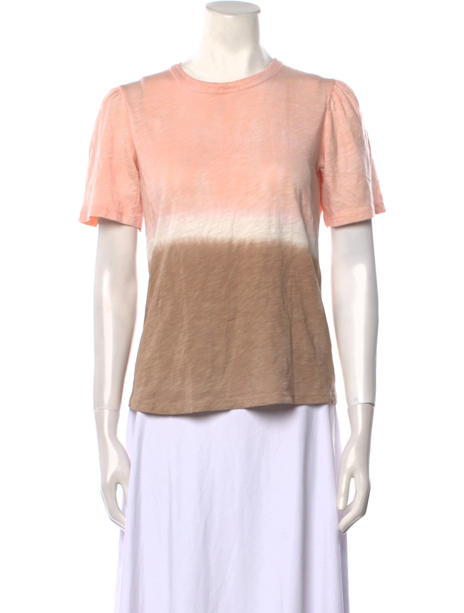 Veronica Beard Crew Neck Short Sleeve T-Shirt