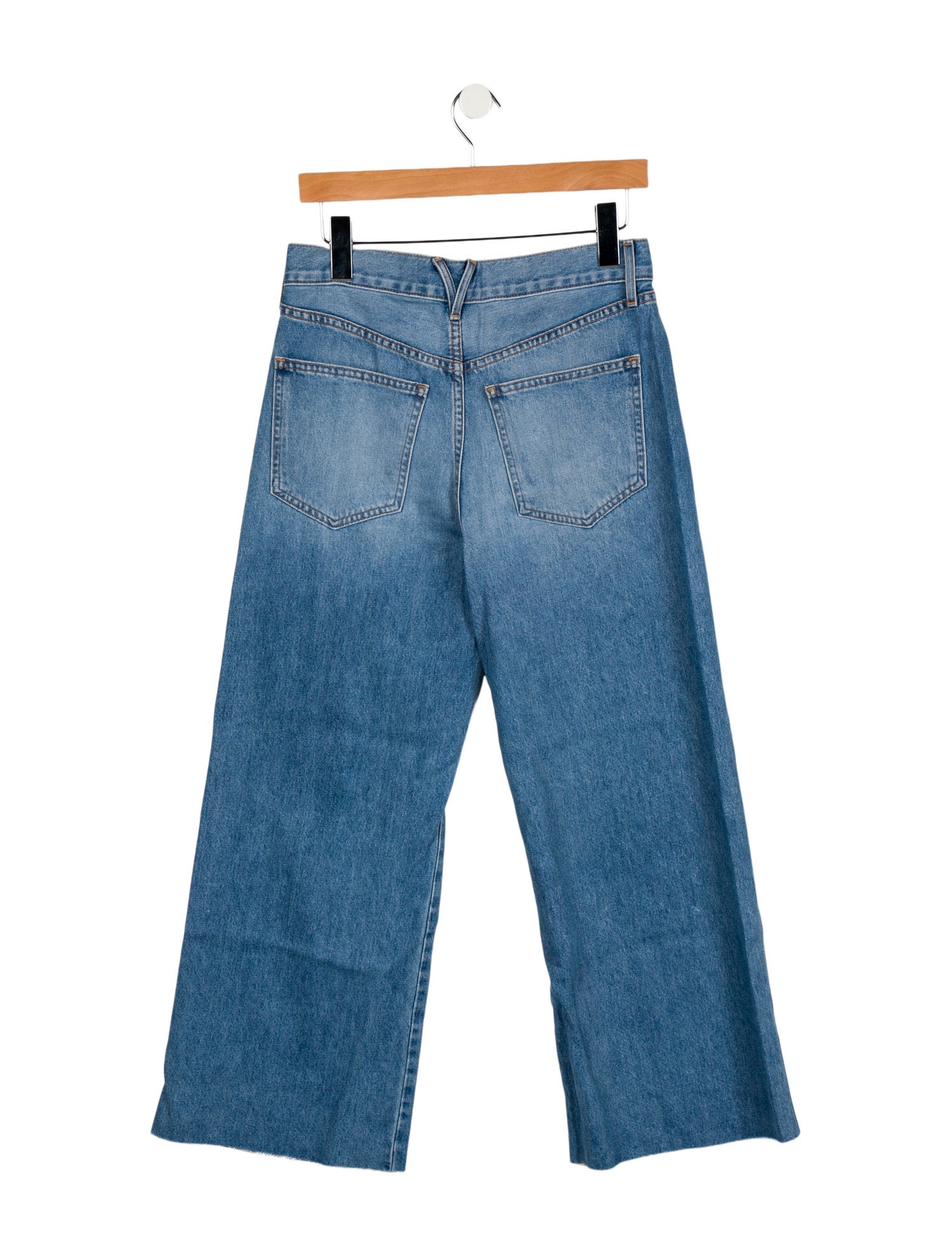 Veronica Beard High-Rise Wide Leg Jeans w/ Tags