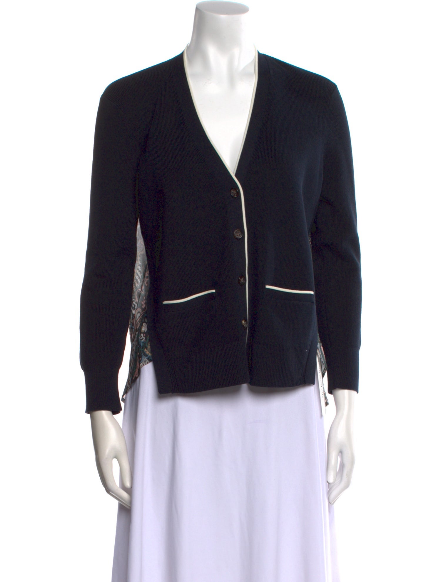 Veronica Beard V-Neck Sweater