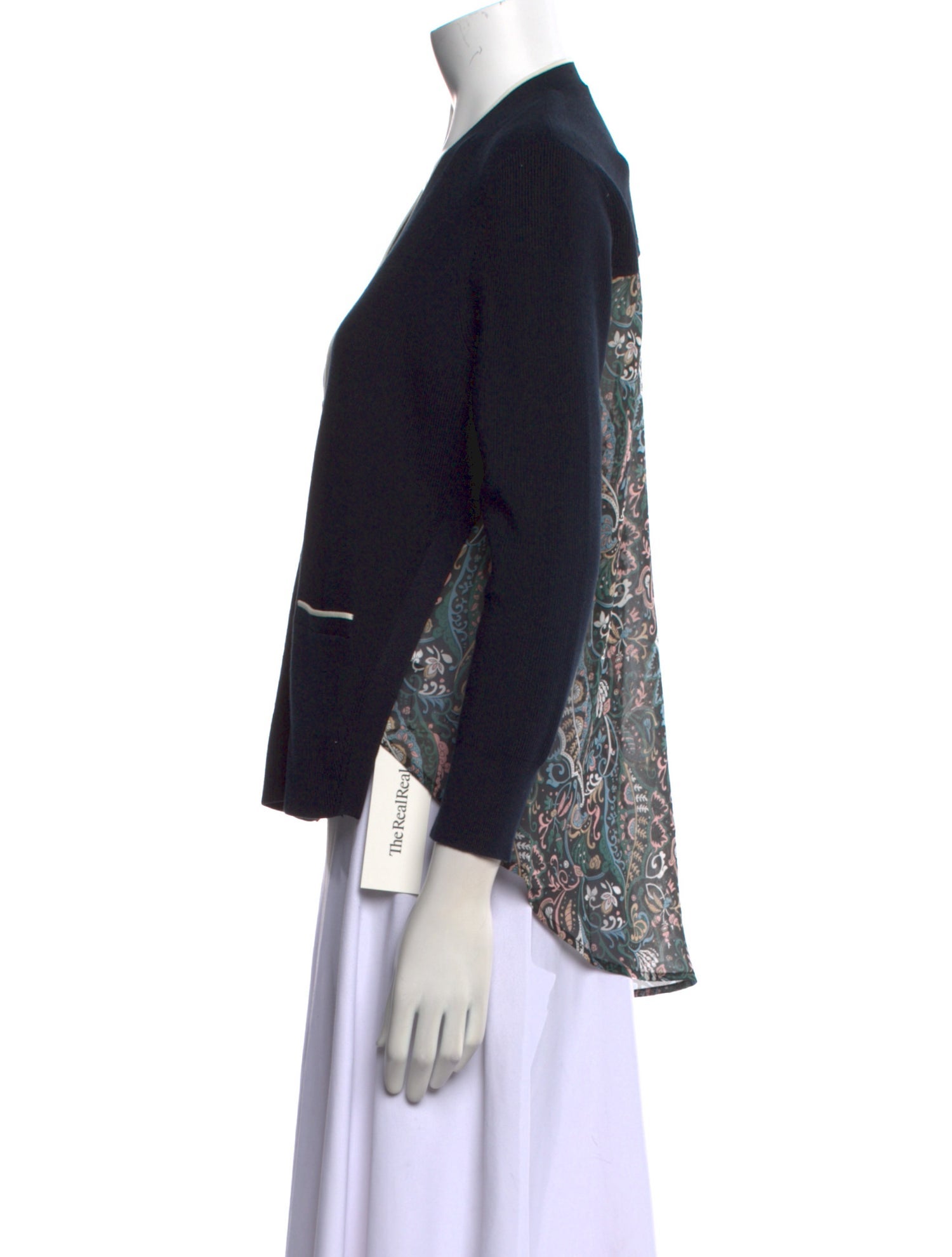 Veronica Beard V-Neck Sweater