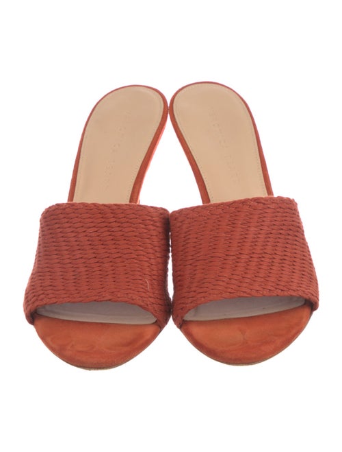 Veronica Beard Suede Slides