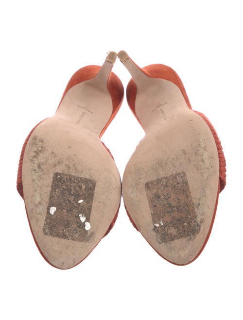 Veronica Beard Suede Slides