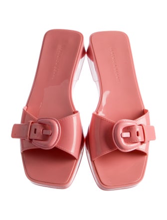 Veronica Beard Rubber Slides