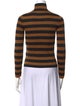 Veronica Beard Wool Striped Top
