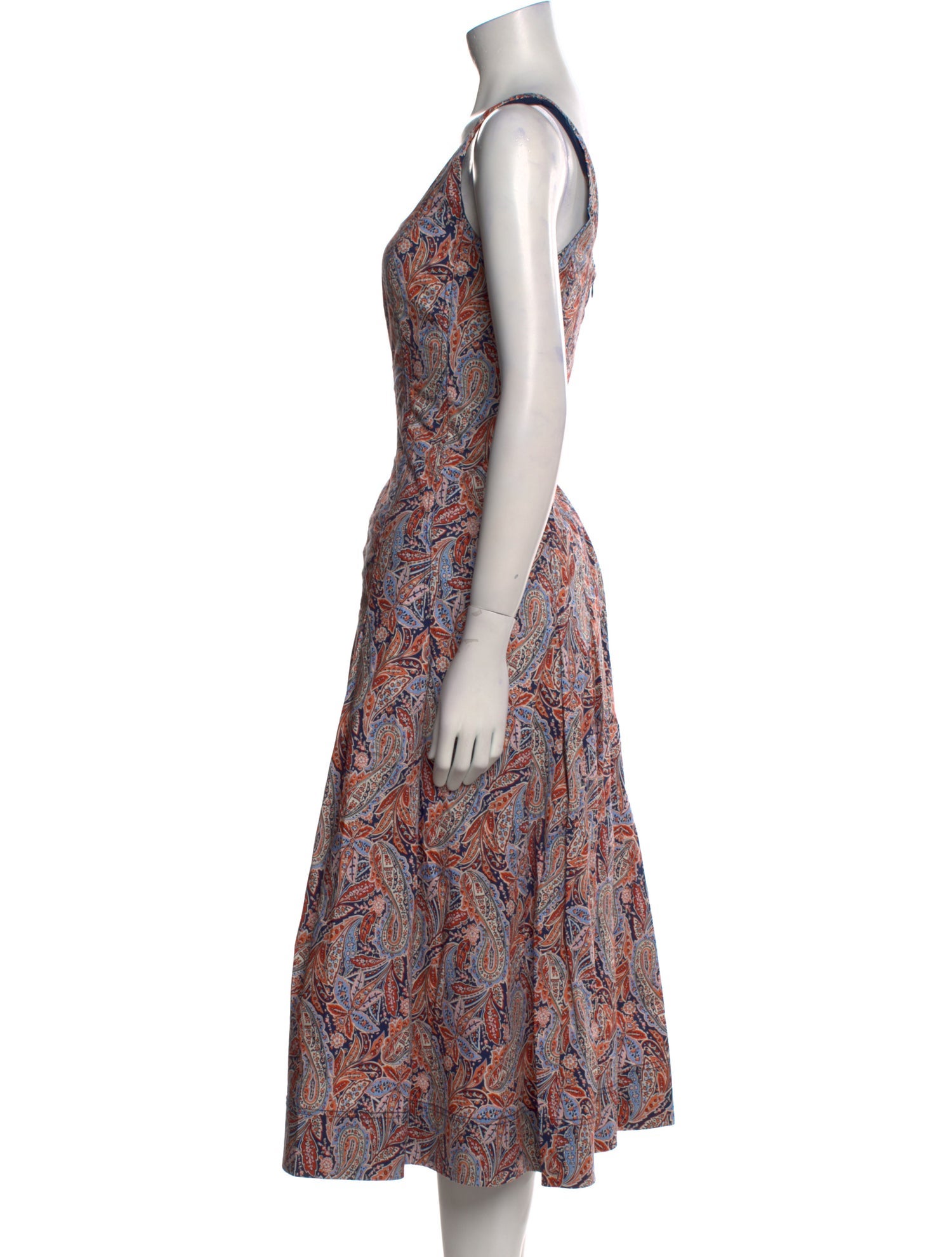 Veronica Beard Printed Long Dress w/ Tags