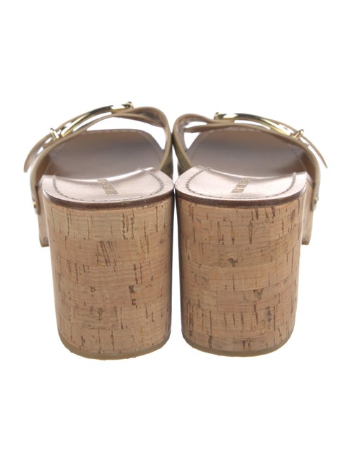 Veronica Beard Leather Slides