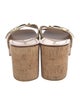 Veronica Beard Leather Slides