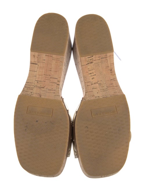 Veronica Beard Leather Slides