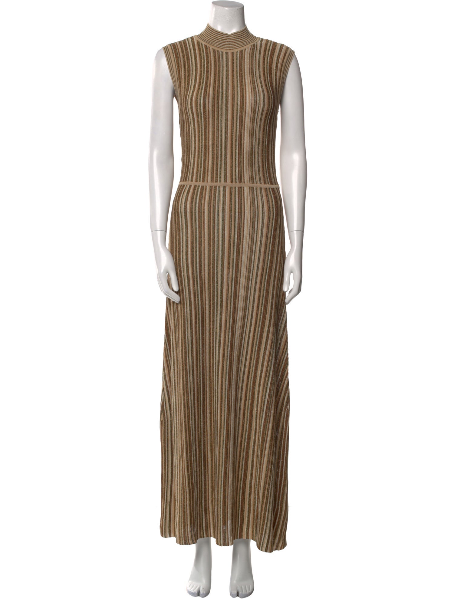 Veronica Beard Striped Long Dress w/ Tags