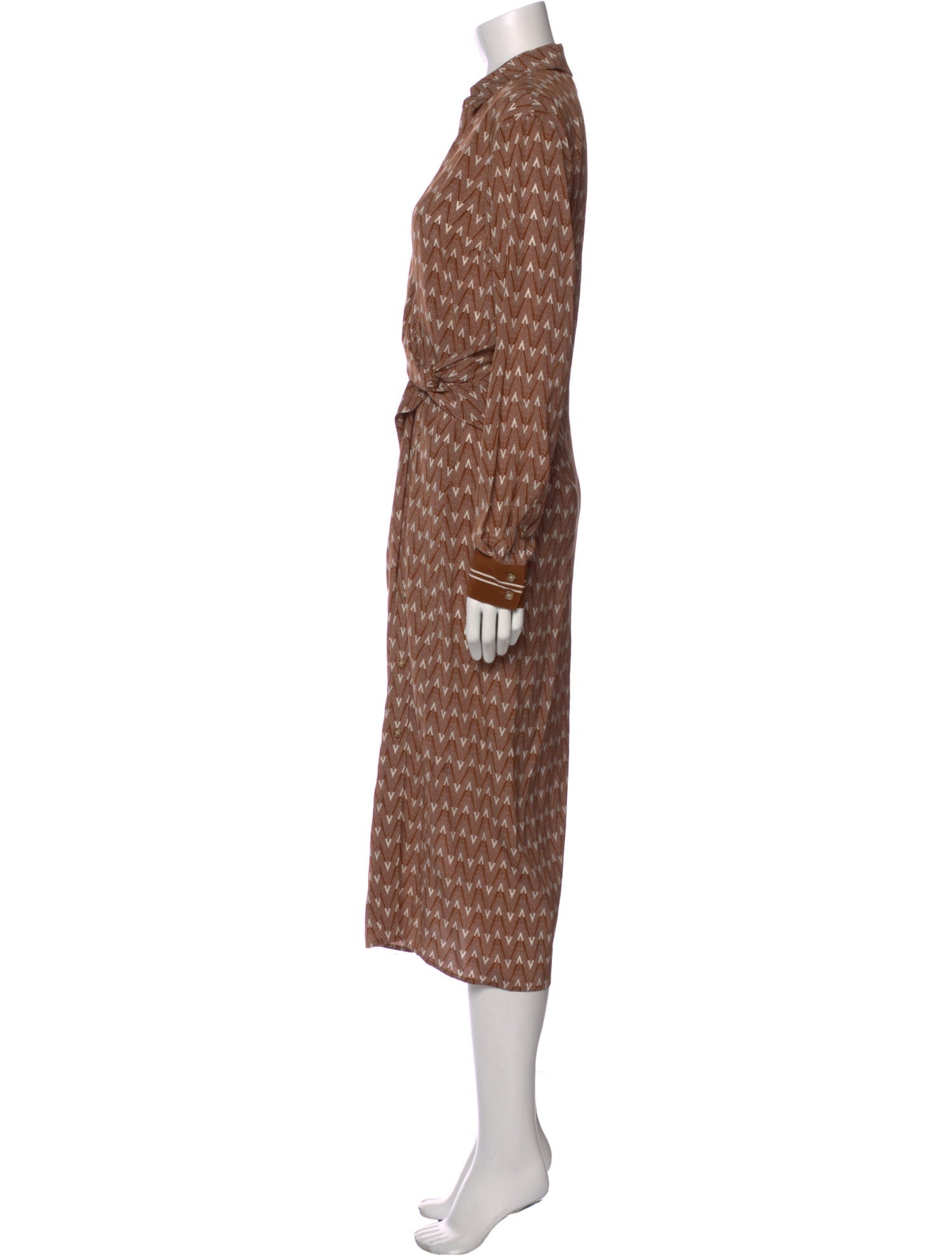 Veronica Beard Silk Long Dress