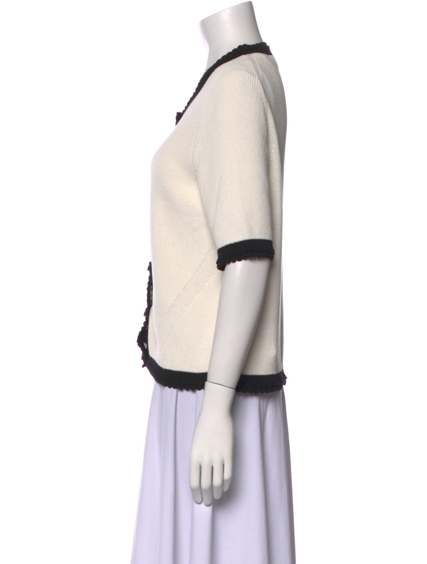 Veronica Beard Scoop Neck Sweater