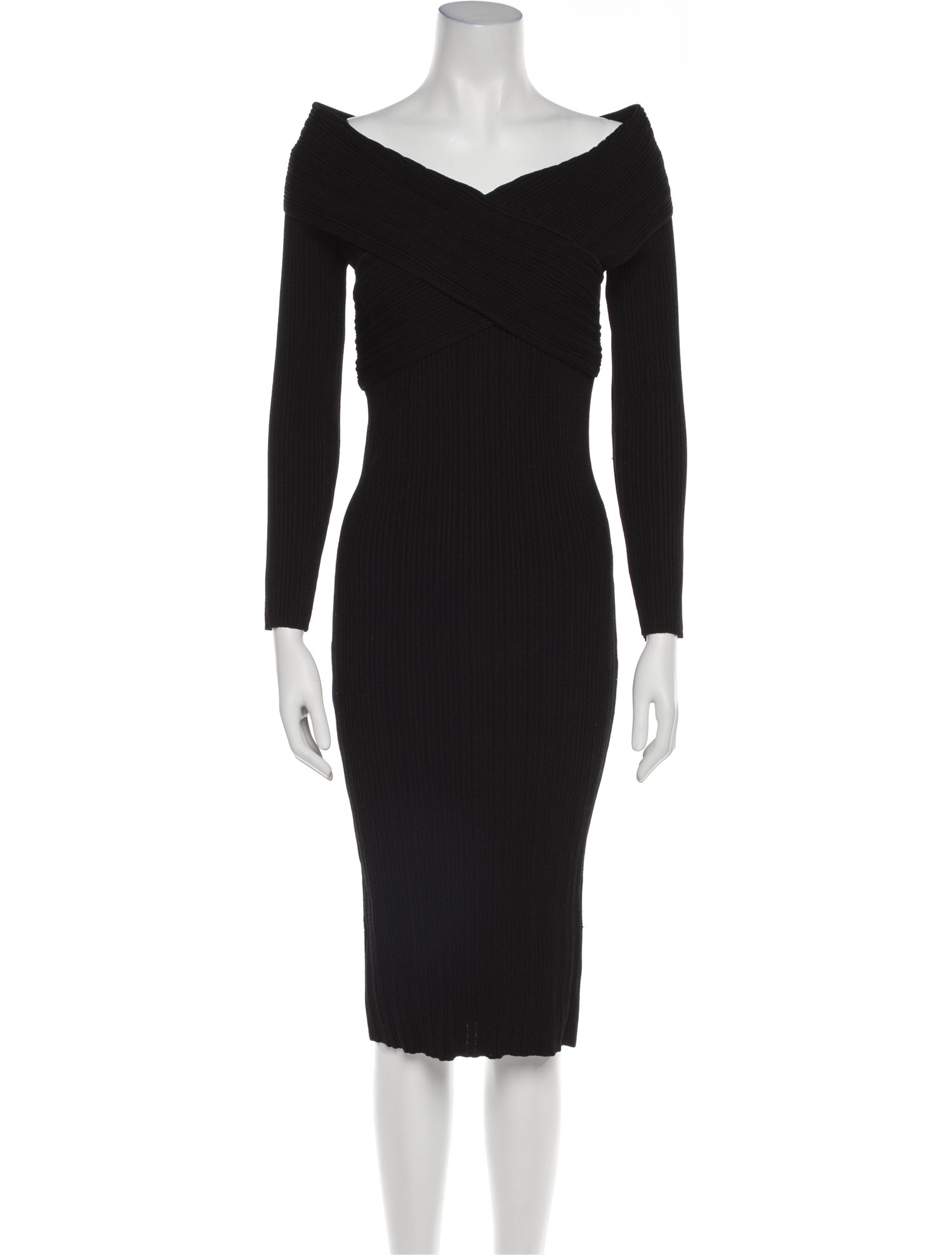 Veronica Beard V-Neck Midi Length Dress w/ Tags
