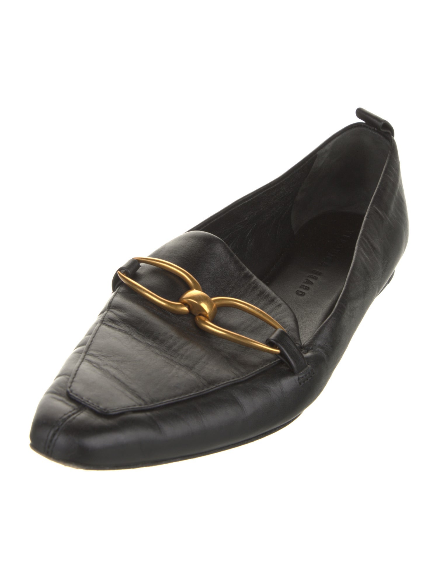 Veronica Beard Leather Loafers