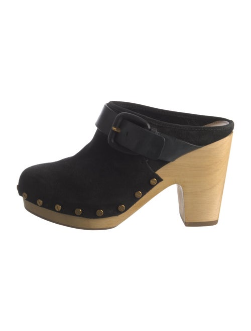 Veronica Beard Suede Mules