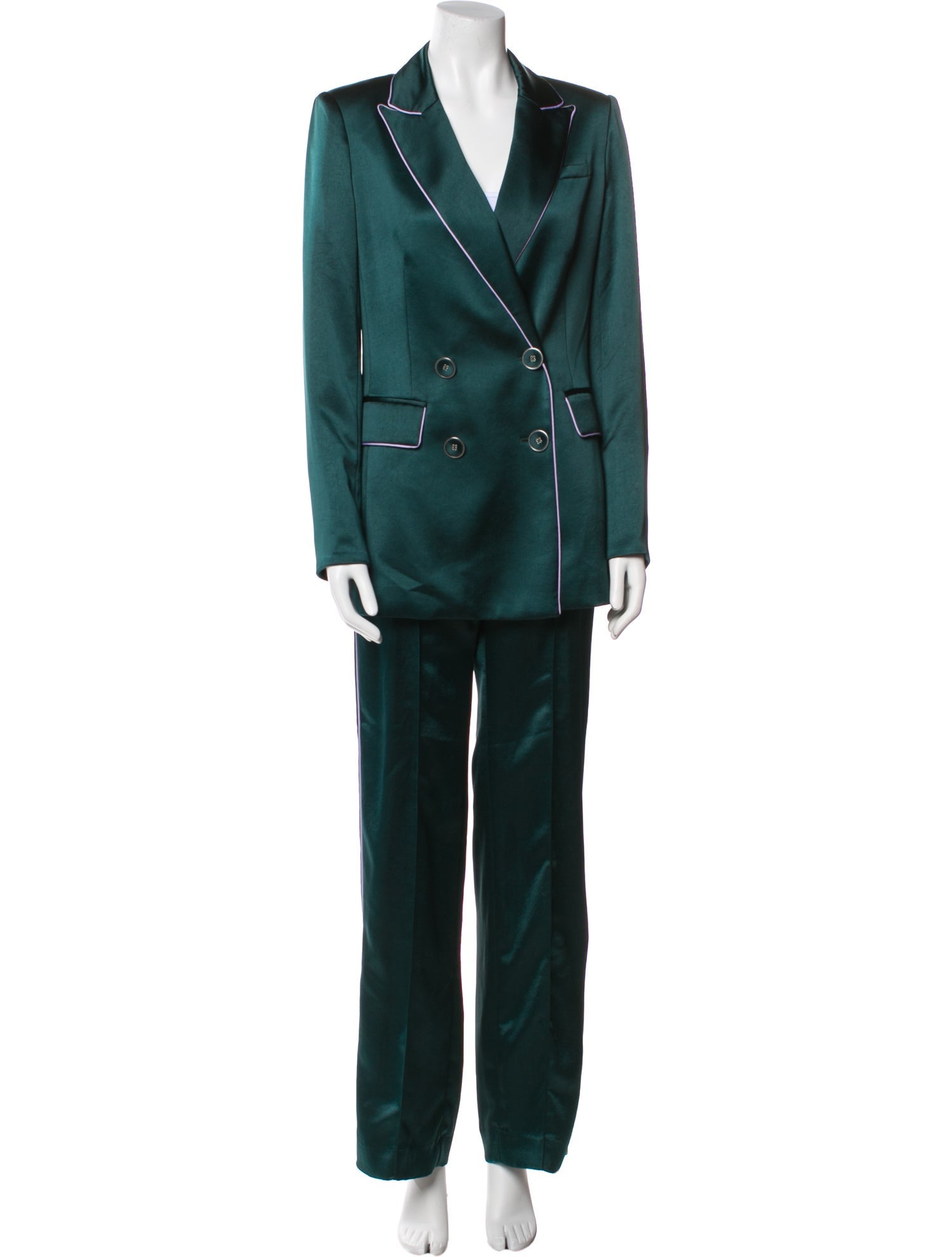 Veronica Beard Striped Pantsuit